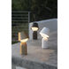 Guy LED 8 inch Matte White Lantern